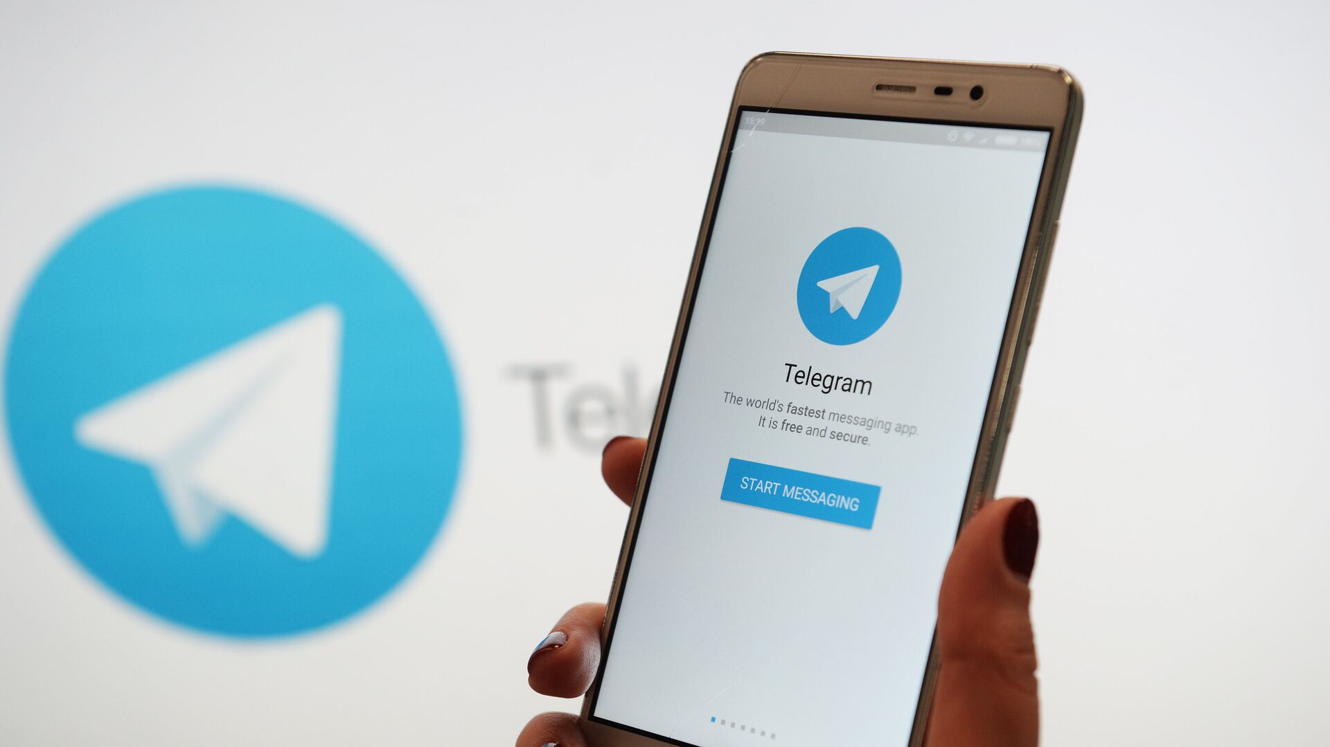 Мессенджер Telegram может быть заблокирован Роскомнадзором - РИА Новости, 1920, 04.02.2021
