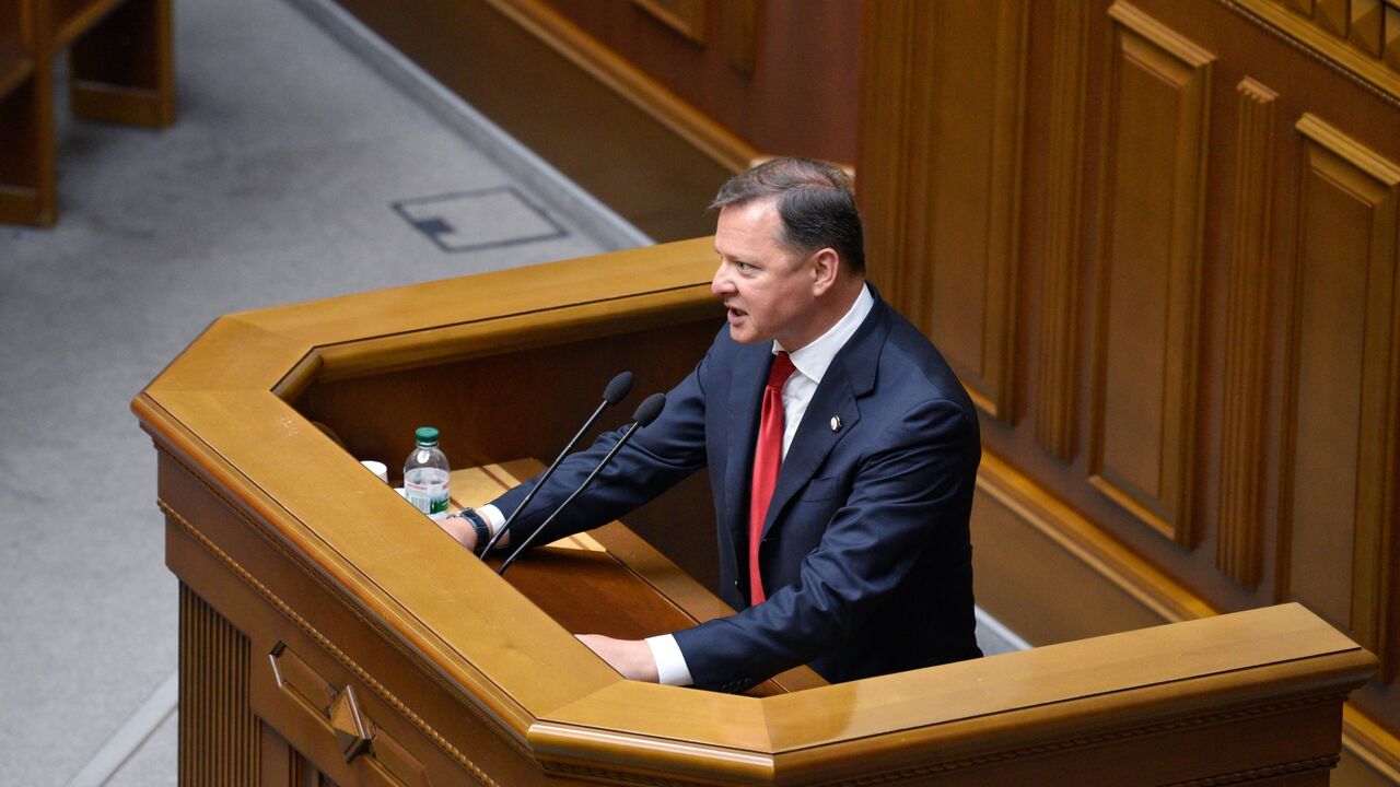 Сельский супергерой: скандальный Олег Ляшко может вернуться в Раду -  13.07.2022 Украина.ру