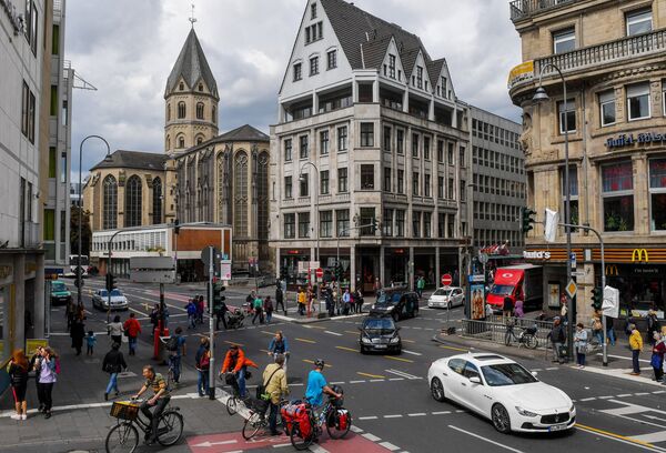 Города мира. Кельн Города мира. Кельн