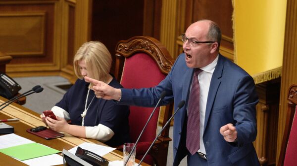Внеочередное заседание Верховной рады Украины
