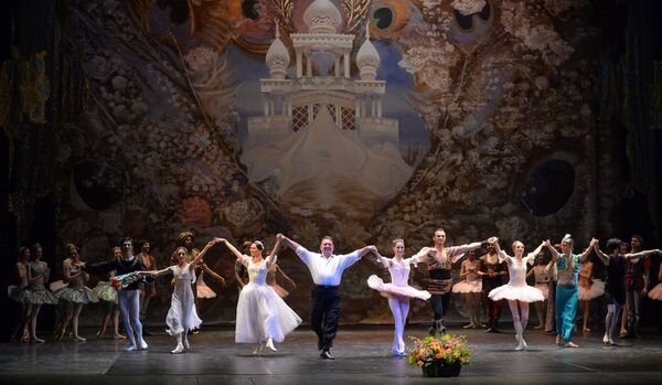 Гастроли Донецкого театра оперы и балета в Москве