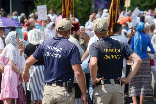 Крестный ход в Киеве 4