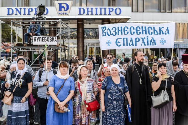 Крестный ход в Киеве 5