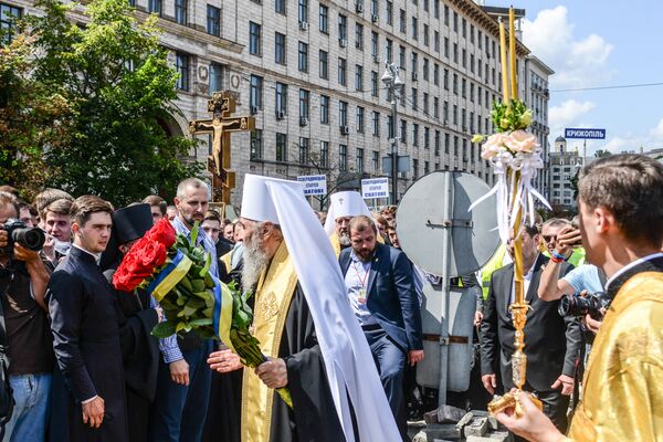 Крестный ход в Киеве 11