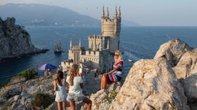 Города России. Ялта Города России. Ялта