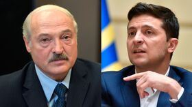 Лукашенко Зеленский Лукашенко Зеленский