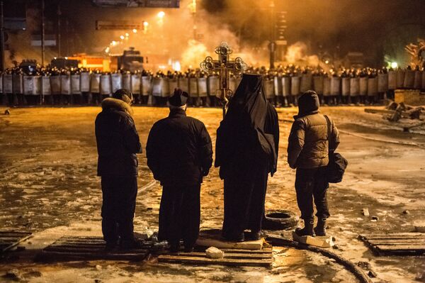 Ситуация в Киеве