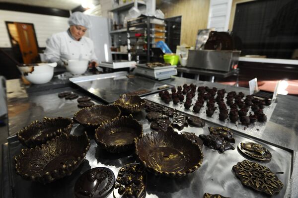 Производство ремесленного шоколада MaRussia в Тамбове