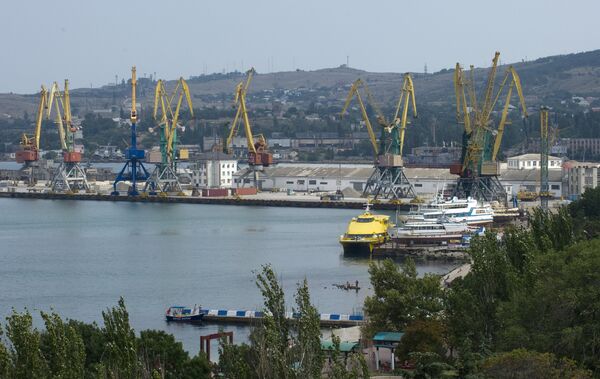 Города России. Феодосия