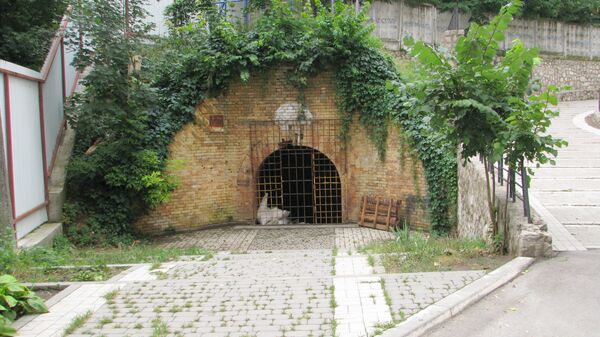 Вход в потерну Васильковского укрепления Киевской крепости Вход в потерну Васильковского укрепления Киевской крепости