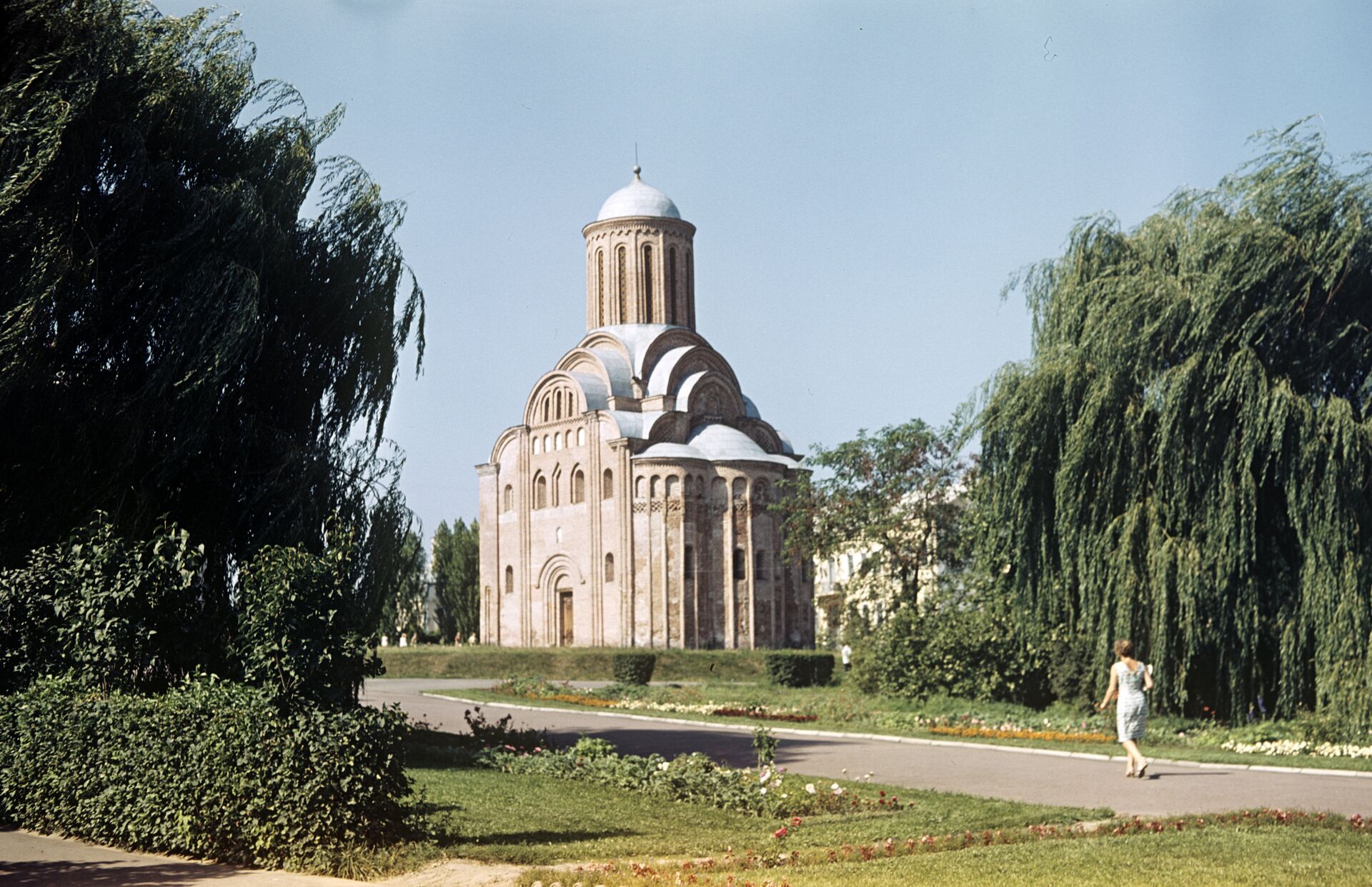 Пятницкая церковь Чернигов - РИА Новости, 1920, 05.05.2021