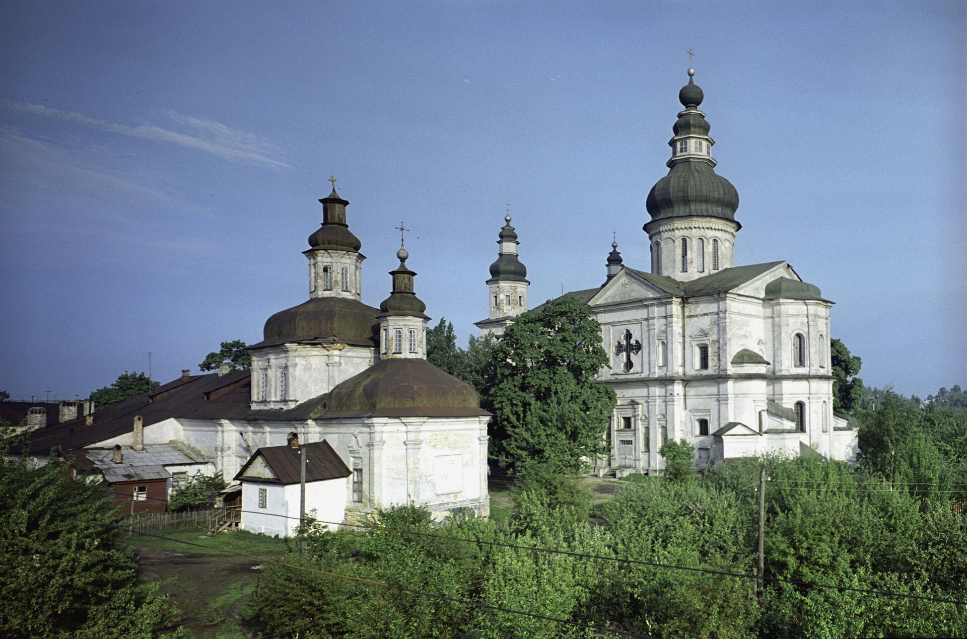 Троицко-Ильинский монастырь в Чернигове - РИА Новости, 1920, 28.06.2022