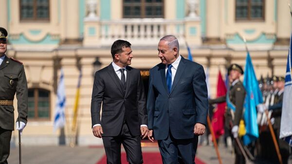 Зеленский Нетаньяху