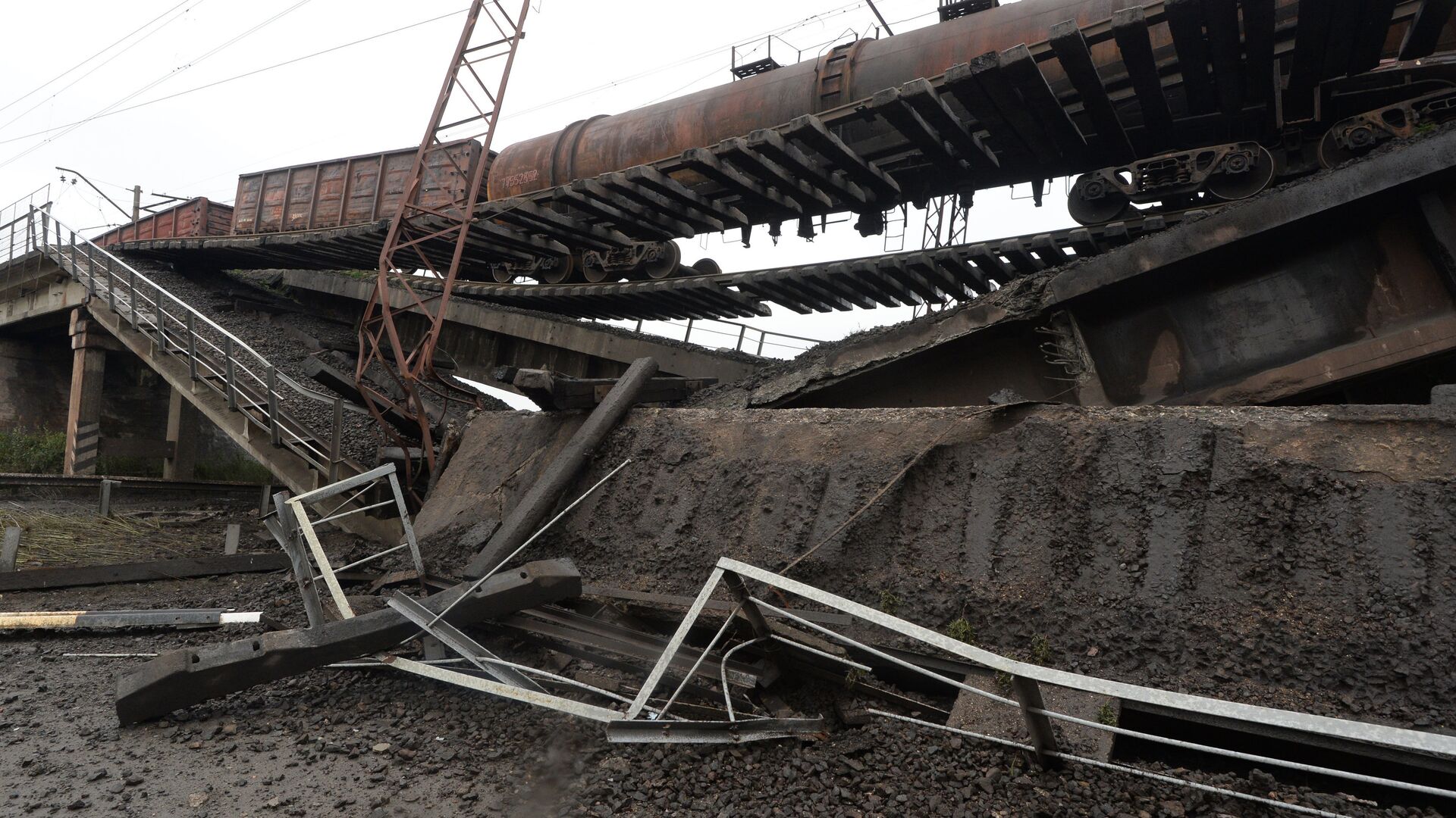 Ситуация в Донецкой области Ситуация в Донецкой области - РИА Новости, 1920, 17.03.2022