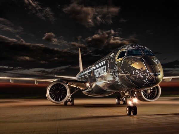 ближнемагистральный лайнер Embraer E195-E2