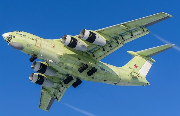 Воздушный заправщик  Ил-78М-90А