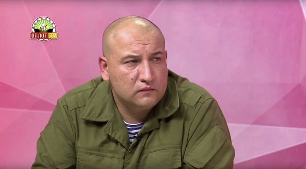 Председатель комитета НС ДНР Александр Быкадоров