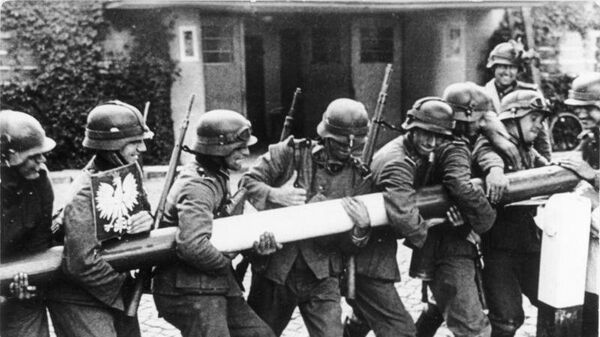 Польско-немецкая граница 1 сентября 1939 года 