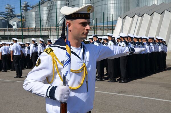 курсант Одесской морской академии
