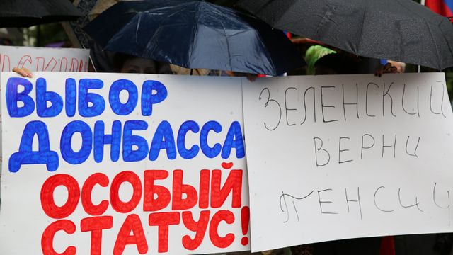 Акция Выбор Донбасса в Донецке Акция Выбор Донбасса в Донецке - РИА Новости, 1920, 03.09.2019