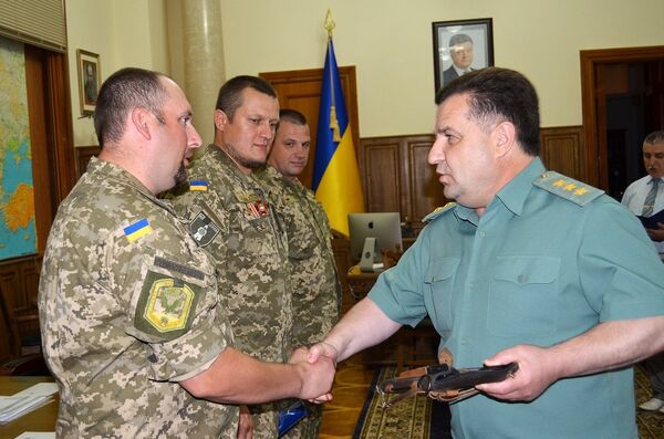 Полторак награждение