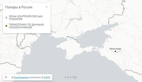 Крым карта Россия Гринпис