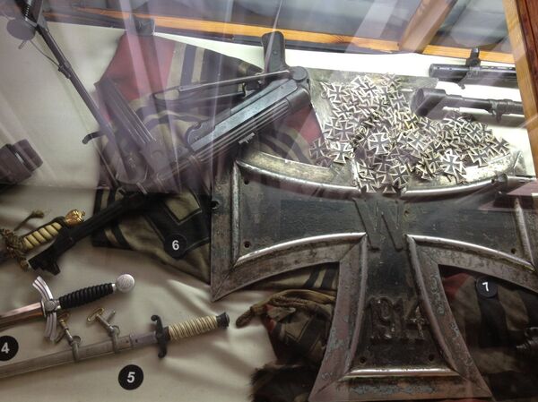 крест с рубки U-9 крест с рубки U-9