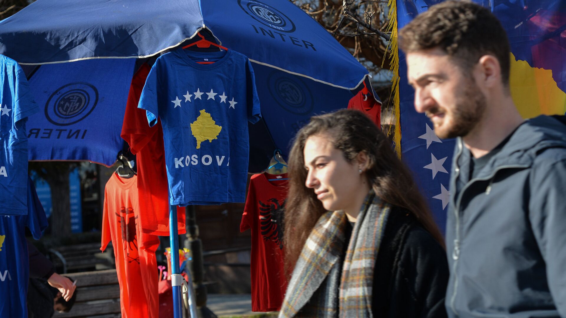 Празднование 10-летия независимости Косово - РИА Новости, 1920, 31.05.2023