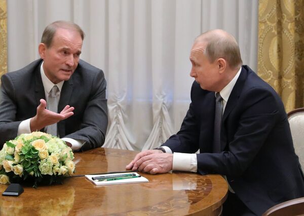 Рабочая поездка президента РФ В. Путина в СЗФО