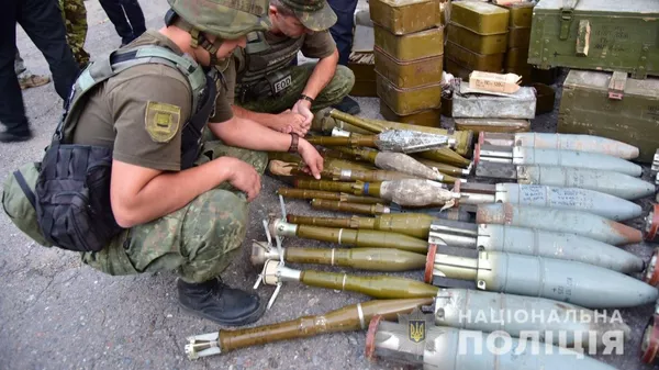 боеприпасы оружие взрывотехник