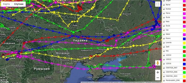 гуси Украина