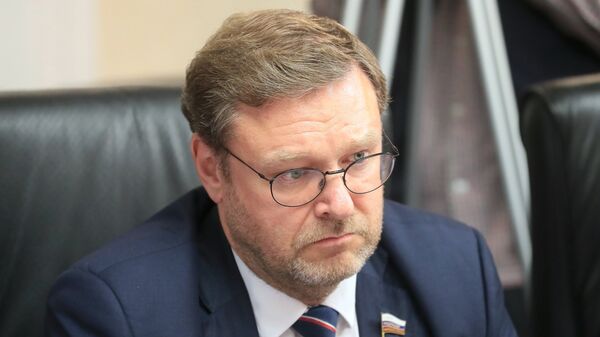 Косачев назвал генсека НАТО Столтенберга одержимым за призыв к военной помощи Украине
