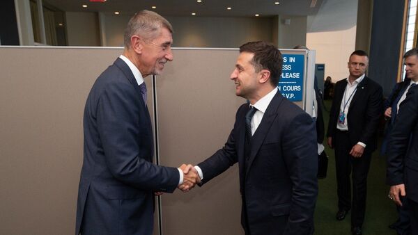 Зеленский Бабиш