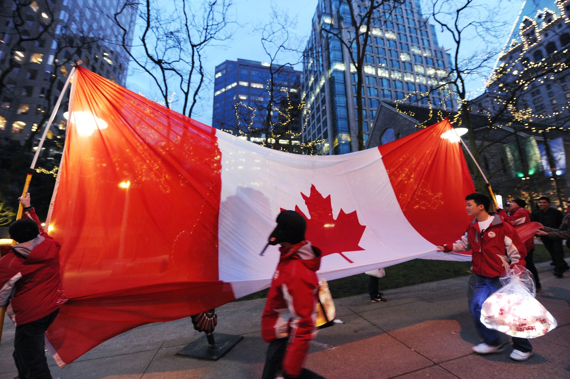 Олимпиада - 2010. Хоккей. Мужчины. Финал. Матч США - Канада - РИА Новости, 1920, 29.10.2025