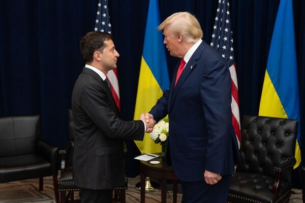 Зеленский Трамп