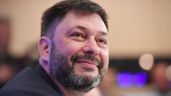 Пресс-конференция К. Вышинского