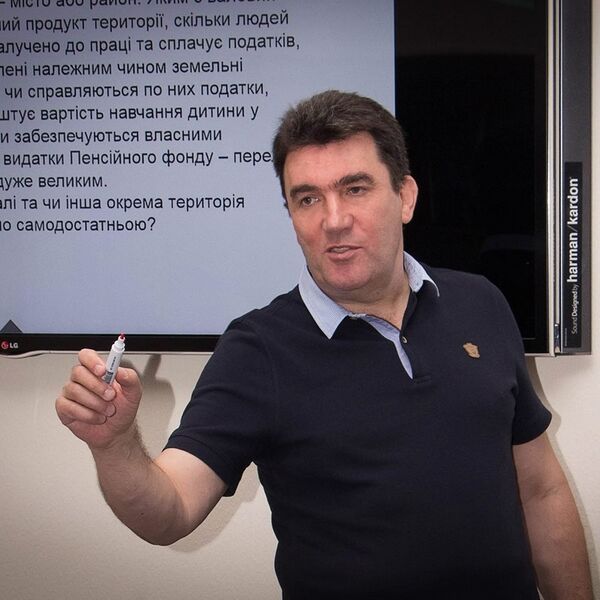 Алексей Данилов экс-мэр Луганска