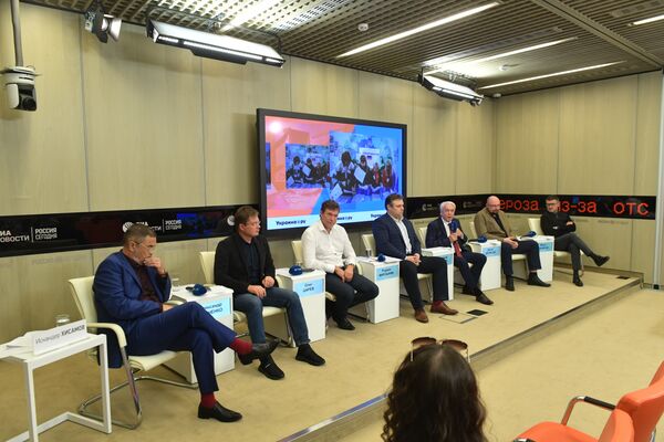 Пресс-конференция «Формула Штайнмайера»: шансы для Донбасса и риски для Зеленского»