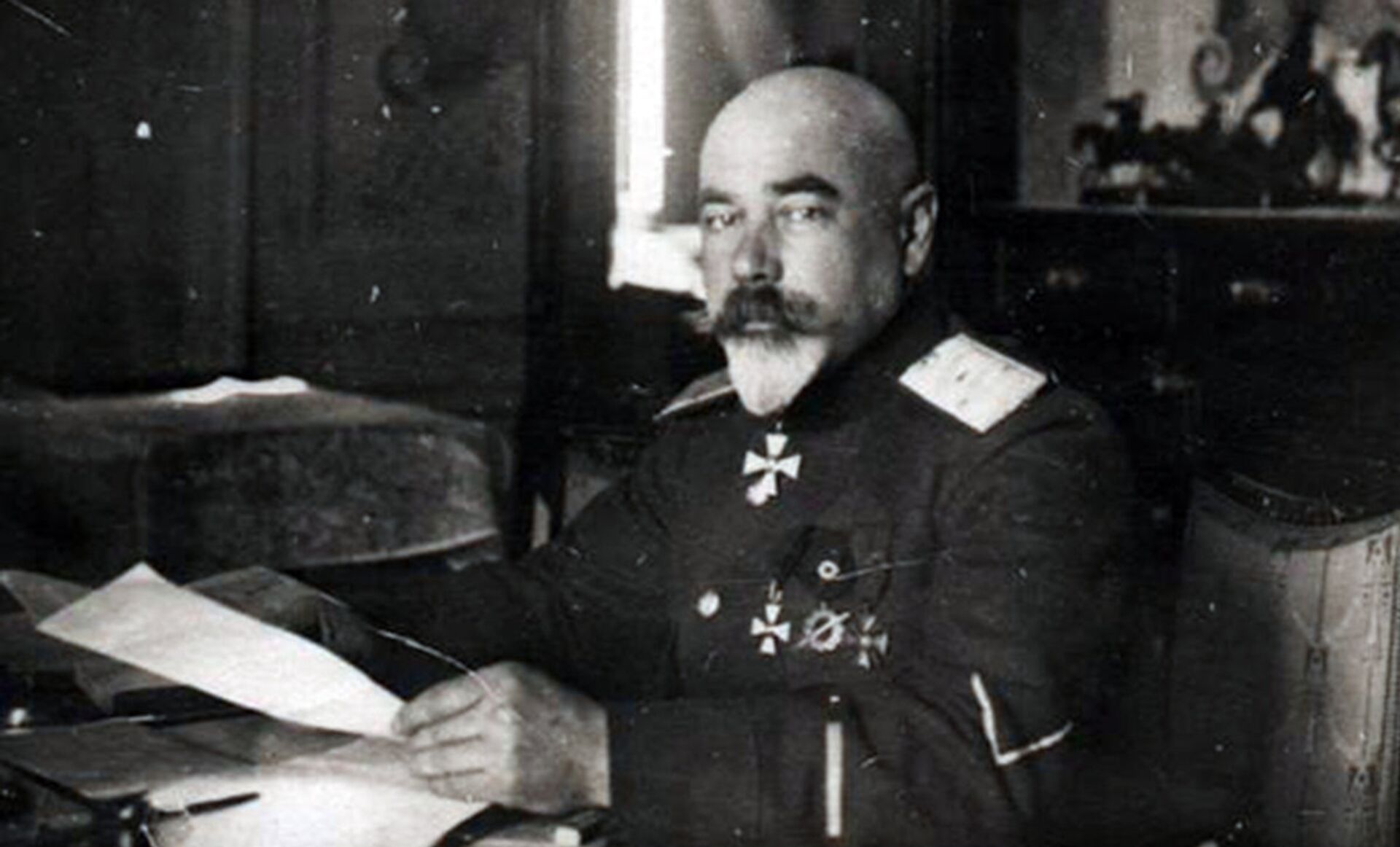 Деникин - РИА Новости, 1920, 13.11.2025