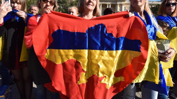 Марш националистов на Украине