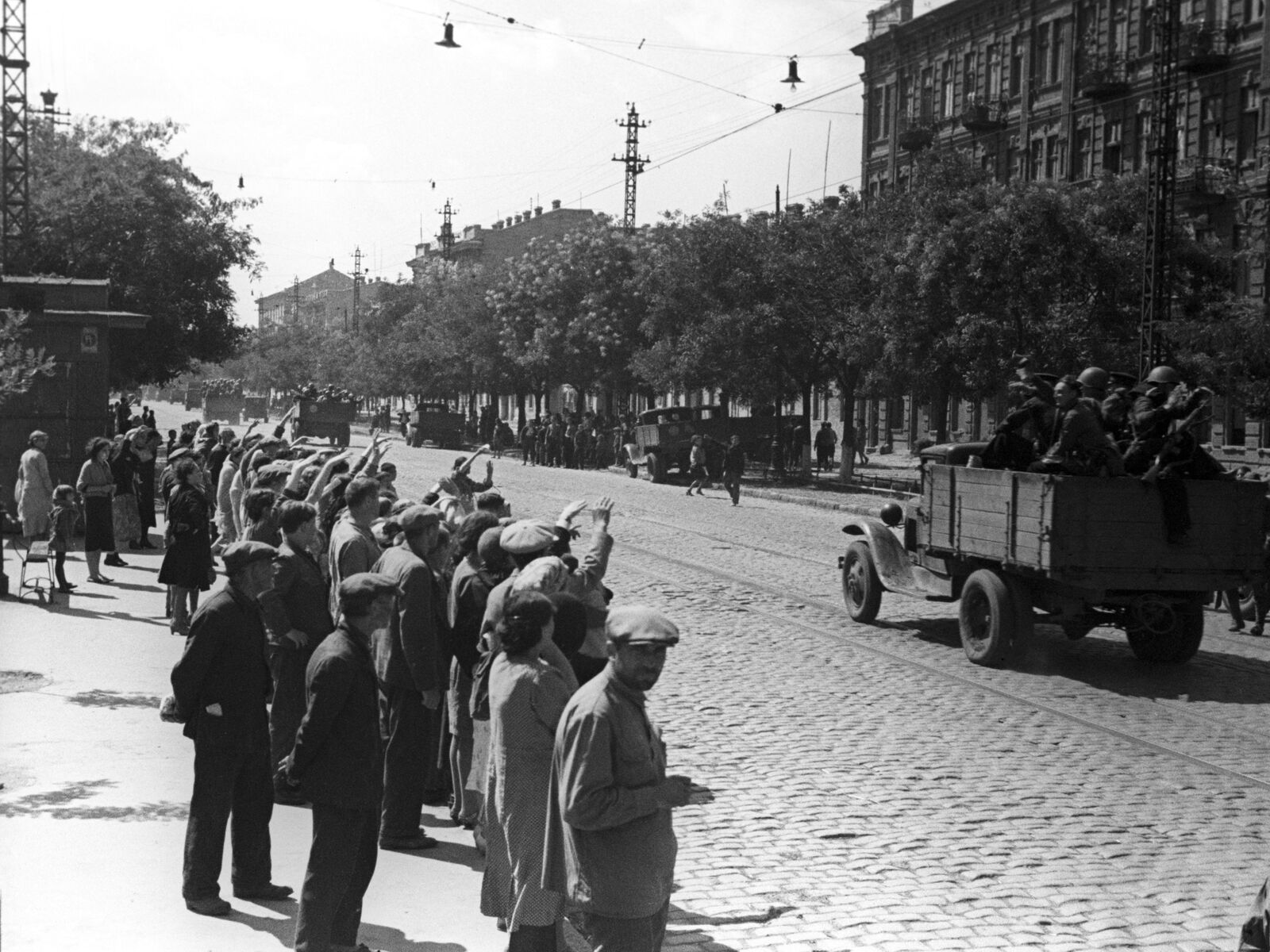 Город герой одесса фото военных лет