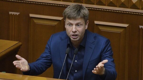 депутат от «Европейской солидарности» Алексей Гончаренко