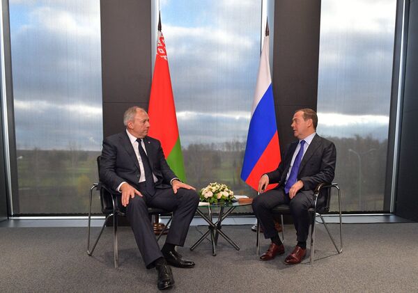 Премьер-министр РФ Д. Медведев посетил инновационный центр Сколково