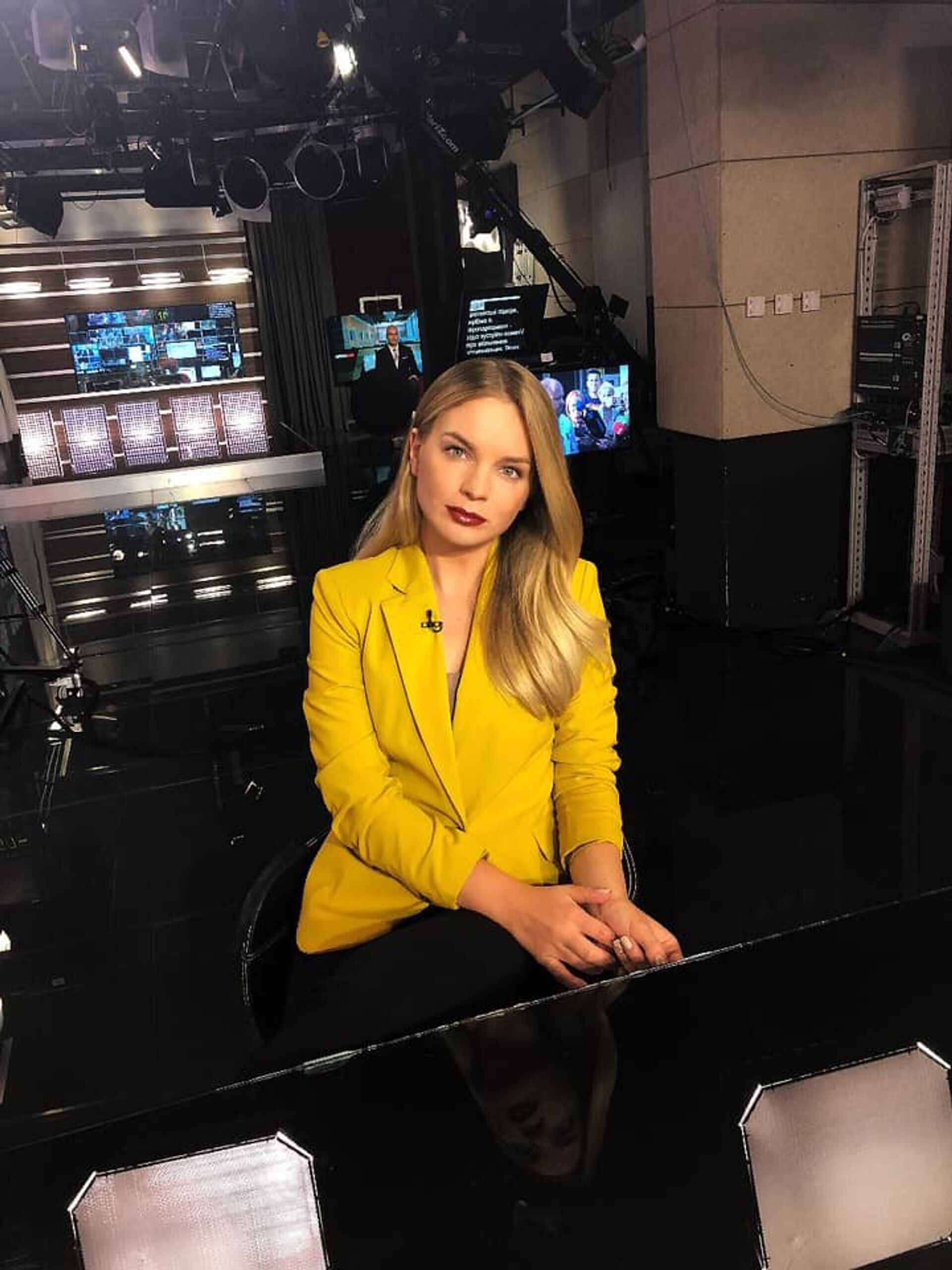 Олеся Медведева журналистка Украина