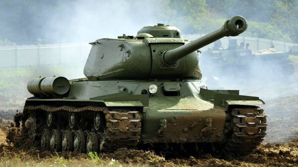 ИС-2 танк ВОВ