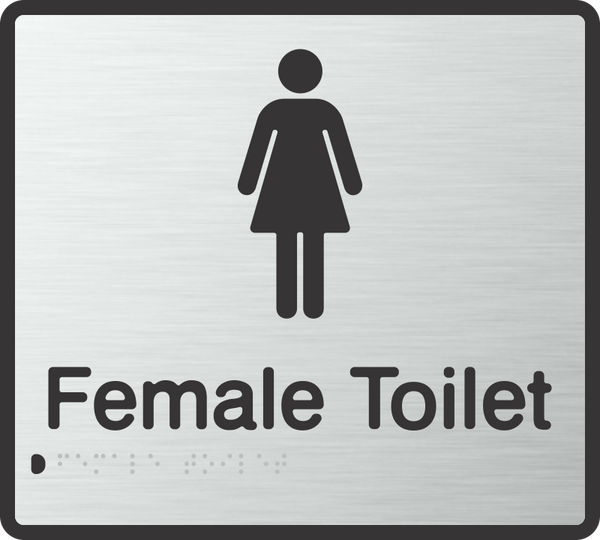 женский туалет знак