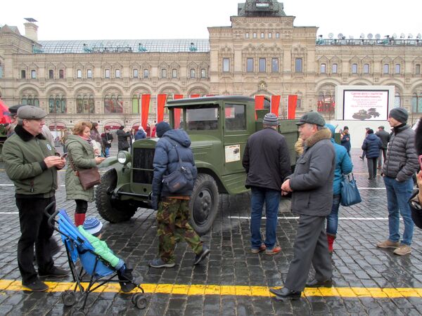 выставка исторической военной техники