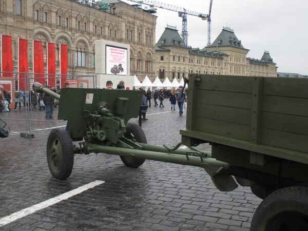 выставка исторической военной техники