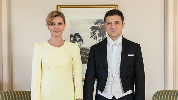 Елена Зеленская Владимир Зеленский