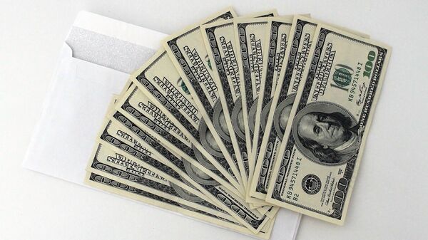 коррупция взятка доллары деньги конверт